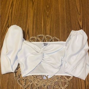 Princess Polly White Long Sleeve